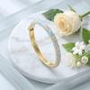 Cloisonne Enamel Enamel Dropped Glaze Bangle Flower Vintage Enamel Floral Bangle Ethnic Style Colorful Oil Drop Bracelet