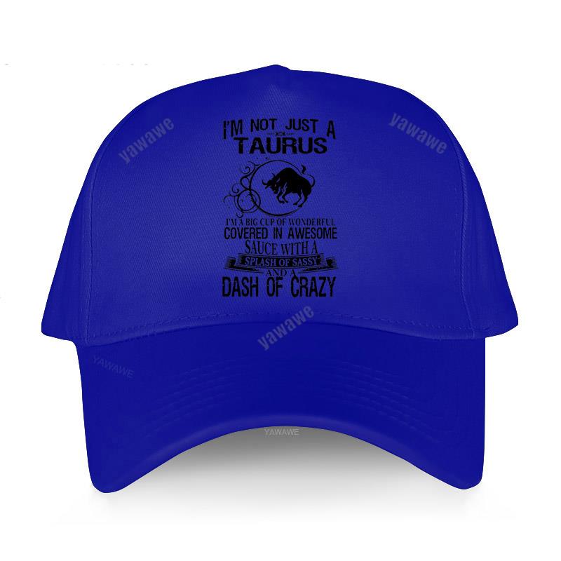 Outdoor Snapback Baseball Cap Black Cotton Hats Zodiac Signs Sassy Taurus Humor che Guevara Man Women Summer Hip Hop Caps sunhat