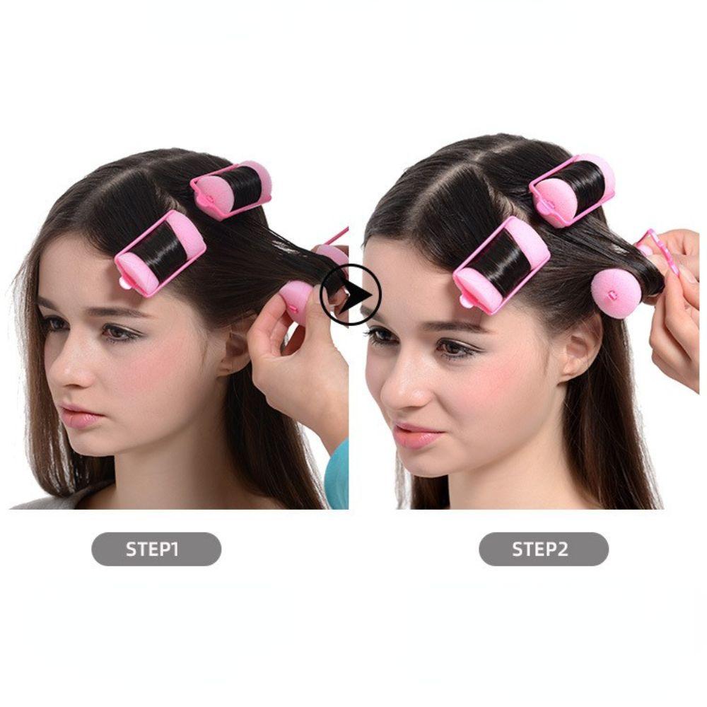 Salon DIY Curls Hair Styling Tools Hairdressing Kit Sponge Foam Cushion Hair Rollers Hair Curlers