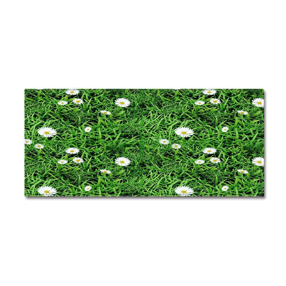 Small Fresh Household Door Mat, Kitchen Absorbent Strip, Bedroom Non-Slip Floor Mat, Living Room Carpet
