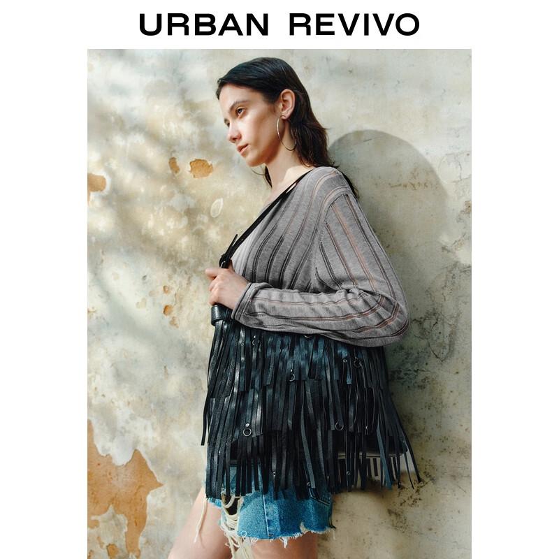 UR Women's Hollow Knit Top UWH950081