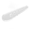 Herb Stripper 8 Holes Kitchen Herb Leaf Stripping Tool Herb Peeler for Kale Collard Greens Thyme Basil Rosemary