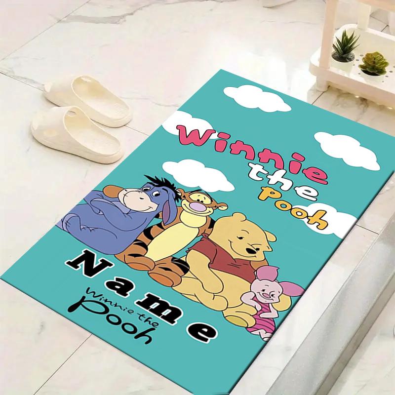 Custom 1Pc Piglet'S Heartfelt Adventure Rug Office Carpet Indoor Outdoor Entrance Doormat Nonslip Soft And Comfortable Living Room D916345