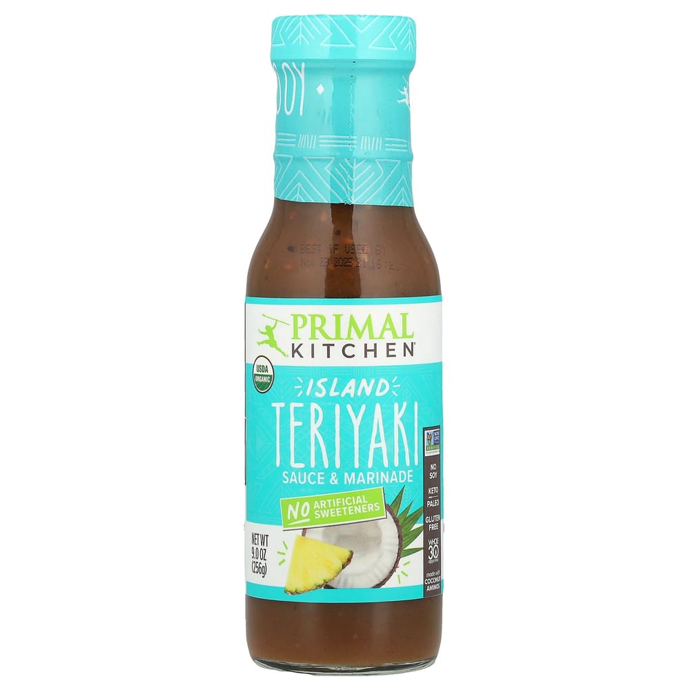 Primal Kitchen Island Style Teriyaki Sauce & Marinade 256g (9.0oz)