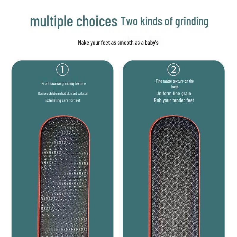 Double-Sided Nano Pedicure Knife & Foot File Set