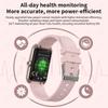 1.47" 3D Curved Screen BT Call Music Smart Watch IP68 Waterproof Heart Rate Blood Oxygen Women Smartwatch 100+ Watch Face