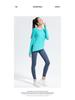 New Autumn/Winter Quick-Dry Slimming Long Sleeve Pilates Yoga Top – Versatile and Flattering Round Neck Sportswear