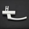 Aluminum Alloy Handle Hardware Door and Window Accessories German Style External Opening Handle for Sliding Casement Windows