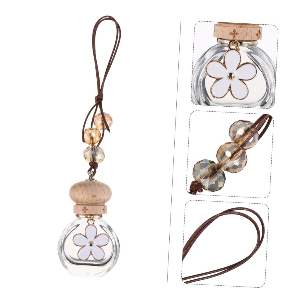 LIFKOME 1 buc Pandantiv Sticlă Auto Toate Mașinile Agățat Sticlă Oglindă Retrovizoare