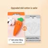 Baby Anti-Startle Carrot Plush Soothing Teether Toy
