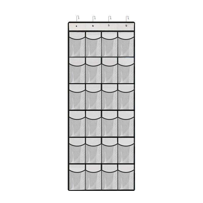 12/24 Buzunare Peste Ușă Raft Pantofi Organizator Pantofi Agățat Pentru Dulap Suport Umeraș Raft Pantofi Agățat