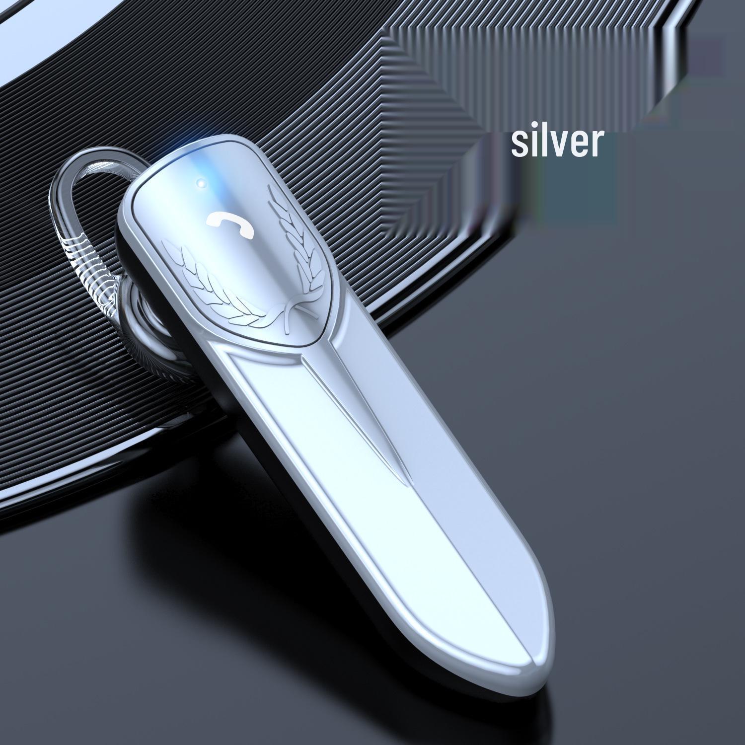

New M81 Bluetooth Earbuds 5.2: Ultra-Long Standby, Business, Sports Car-Mounted, Ear-Hook, True Wireless срібний