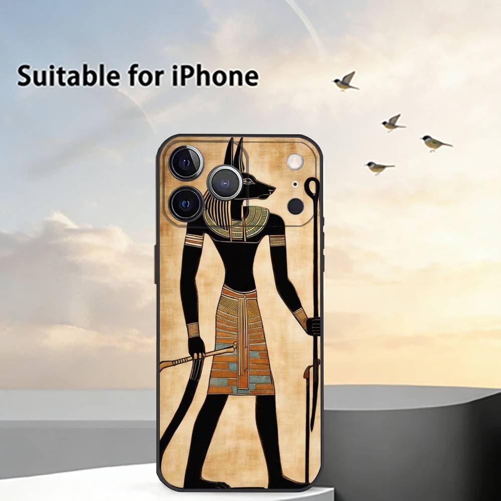 A-Art Ancient E-Egypt Phone Case Silicone Soft For IPhone 17 16 15 14 13 12 11 X XR Plus Pro Max Plus