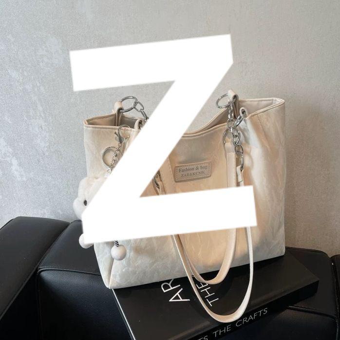 

2025 Женская Модная Сумка-тоут через плечо большой вместимости - Универсальная для колледжа и поездок на работу High Quality + In Stock Fast Dispatch