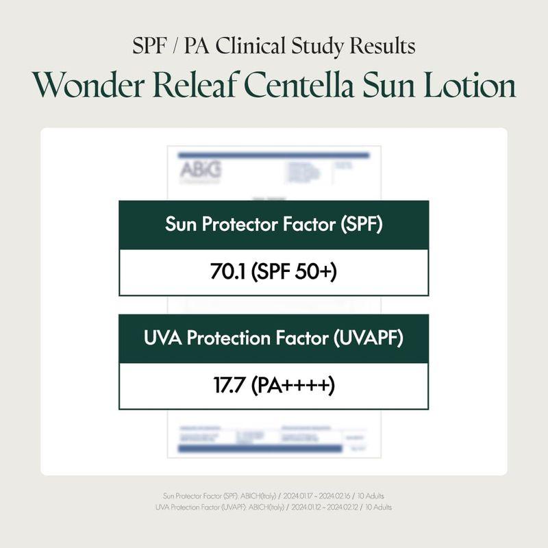 [Purito Seoul] Wonder Releaf Centella Lotion Solaire Quotidienne 60ml