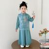 Autumn 2025 Girls' Hanfu Tang Suit: Children's Chinese Style Costume for Daily Wear and Performances