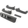 Car Inner Door Handles Door Armrests Left and Right Compatible for VW Golf MK4 1999-2004 for Passat B5 MK4 (1998-2004) for Jetta/Bora MK4(1999-2004),