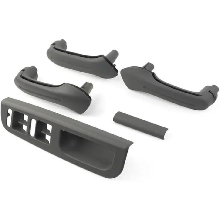 Car Inner Door Handles Door Armrests Left and Right Compatible for VW Golf MK4 1999-2004 for Passat B5 MK4 (1998-2004) for Jetta/Bora MK4(1999-2004),