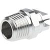Baosity 5 Pieces 1/4 Inch High Pressure Washer Spray Fan Nozzle Tip 65 Degree Stainless Easy To Install