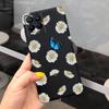 For Realme 8 Case Lavender Sunflower Silicone Back Cover For Realme 8 Pro 8i Realme8 4G RMX3085 Soft TPU Phone Case Luxury Coque