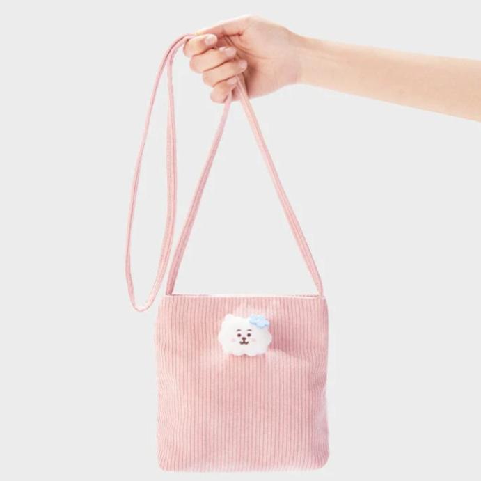 BT21 Spring Days Corduroy Mini Cross Bag