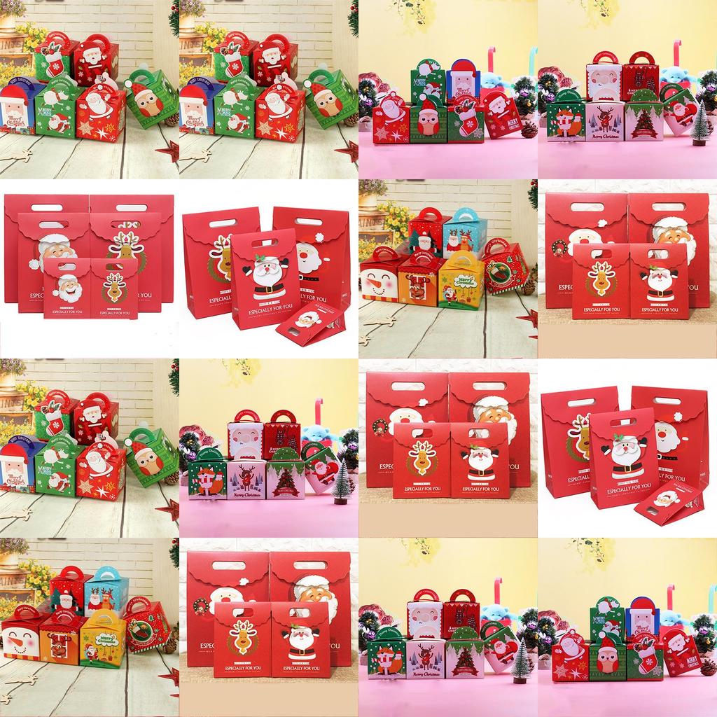 Exquisite And Adorable Kids Christmas Present Gift Box With High-quality Printing