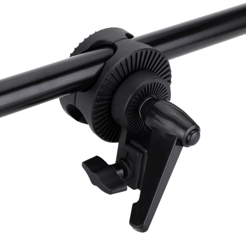 Photo Studio Overhead Boom Arm Top Light Stand 75-138cm for Softbox Light