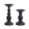Beautiful Festive Touch Metal Retro Style Candle Holder Delicate Candle Container
