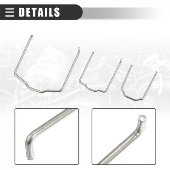 Car Radiator Hose Clip Single For BMW E39 E38 E60 E90 Metal