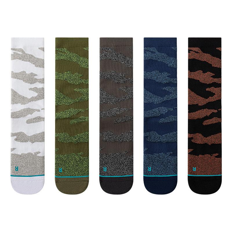 Male Autumn Professional Outdoor Sports Running Towel Bottom Sweat Absorption Shock Inhibition Tube Socks