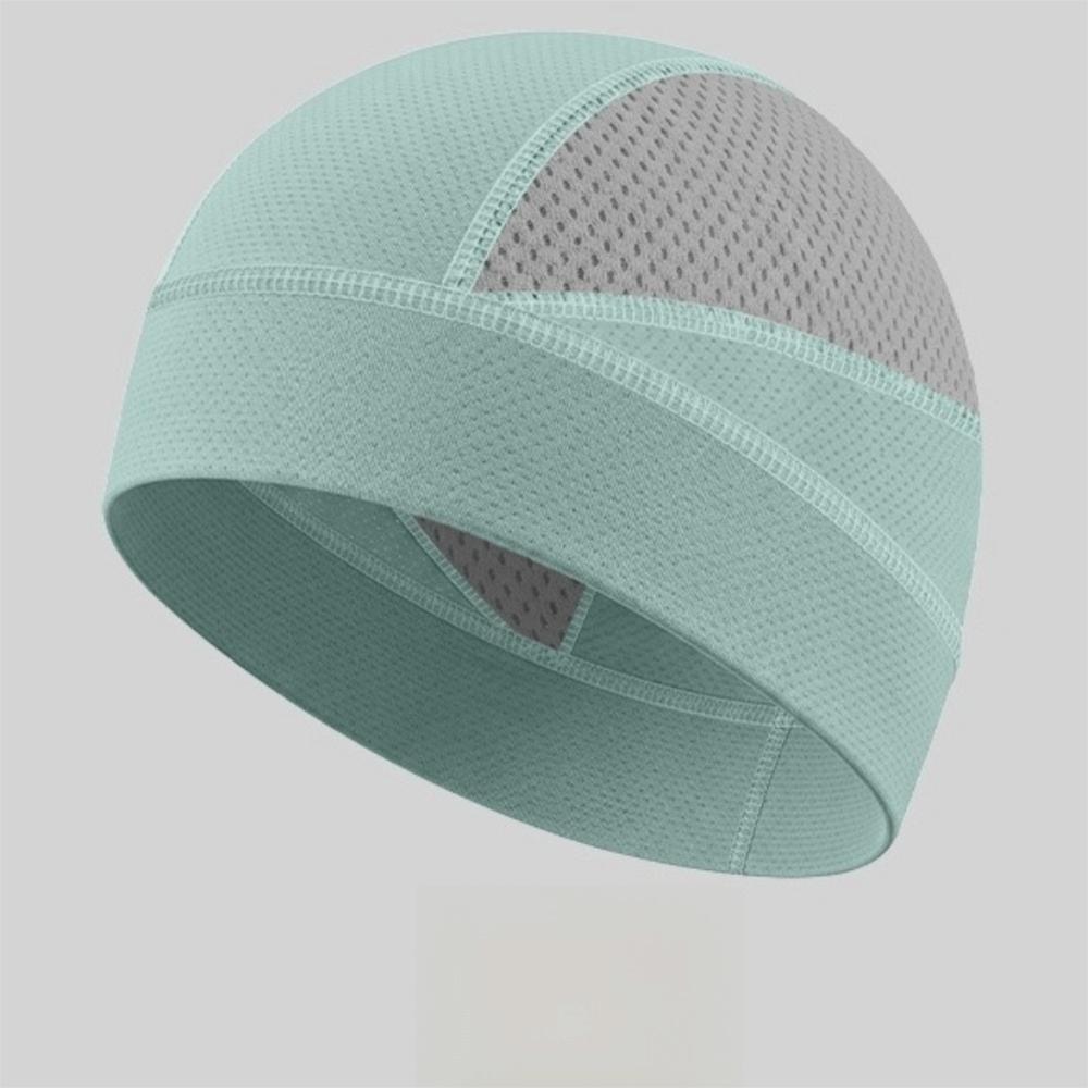 Quick Dry Bicycle Cap Anti-UV Running Cap Elastic Helmet Liner Hat Motorcycle Riding