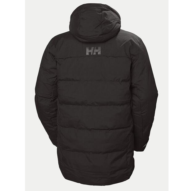Зимняя куртка Helly Hansen Tromsoe 53074, черная, стандартный крой