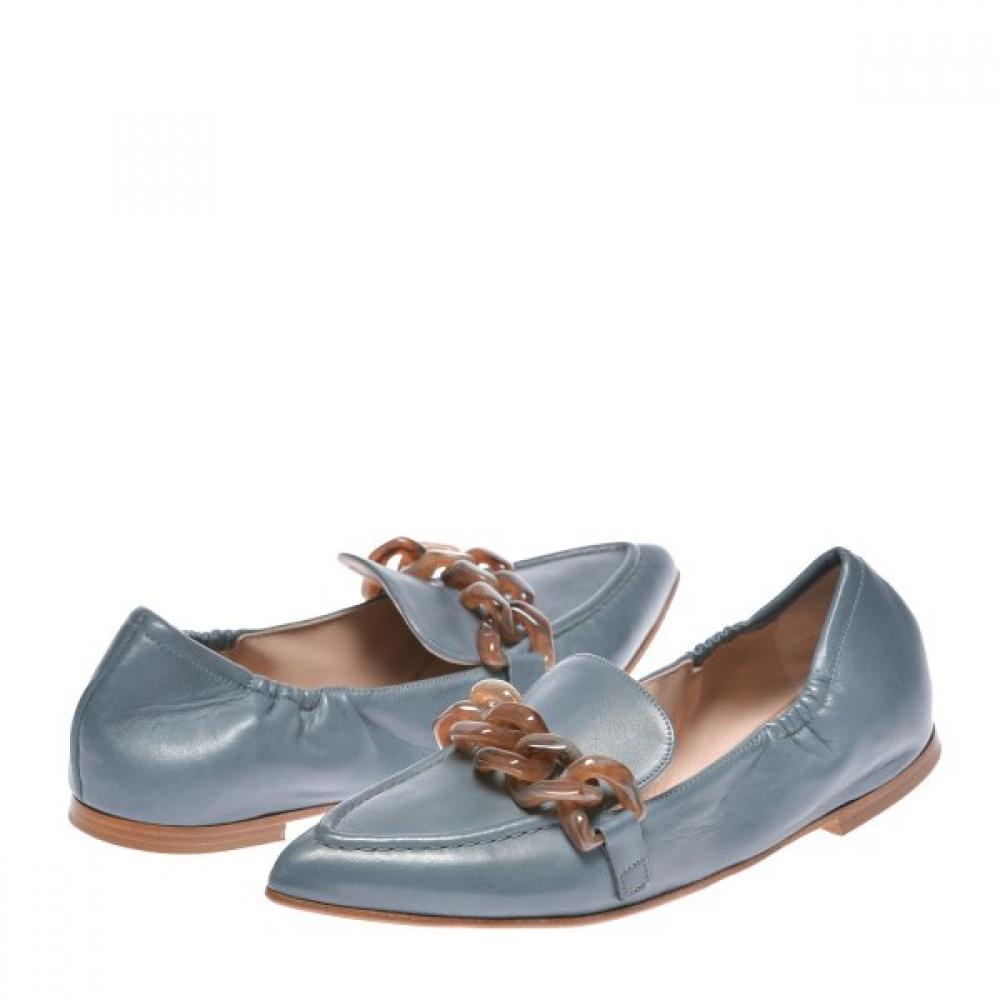 Lorena Paggi Women S Marmo Flat  hS23lrn001bl 