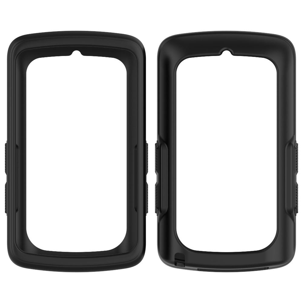 Silicone Case For Bryton Rider S810 Anti-Drop Protection In Black Protective Soft Shell Case Sleeve Accessories