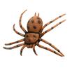 Spider Model Lifelike Exquisite Simulated Large Spider Toy for Teaching Entertainment Brown