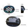 Overspeed Alarm GPS HUD Car Head Up Display Plug&Play Vehicle Speed Meter  Speed Meter