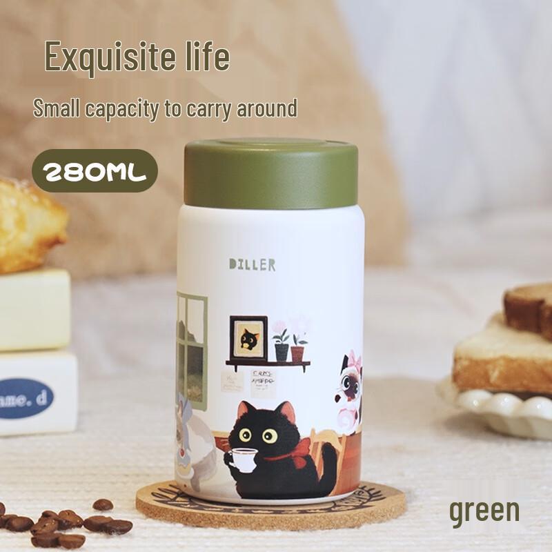 Diller Mini Portable Thermos Cup