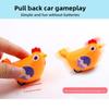 Childrens Chicken Fox Frog Animal Toy Car With Rebound Power And Interactive Features For Toddler Play