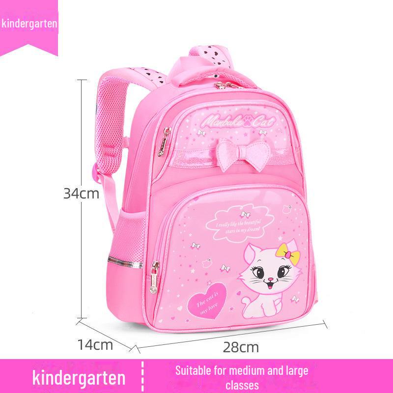Korean Schoolbags for Girls: Cute Backpacks for Primary Students Ages 6-12, Grades 1-6