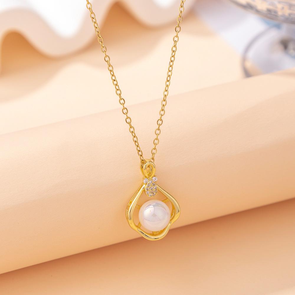 

Элегантное Универсальное Ожерелье-Подвеска на Ключицу - Роскошный Дизайн, Стиль Интернет-Знаменитости.