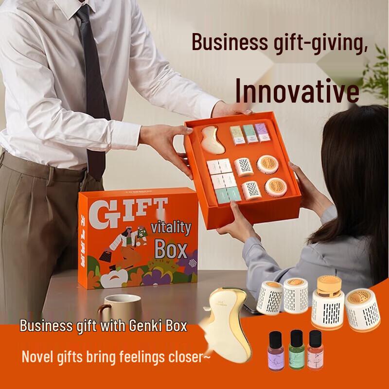 Hezheng Vitality Box Electric Gua Sha & Moxibustion Device