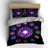 "Magic Circle Decor Set" Soft Comfortable Duvet Cover Bedding Set Included 1*Duvet Cover & 2*Pillowcases Gift
