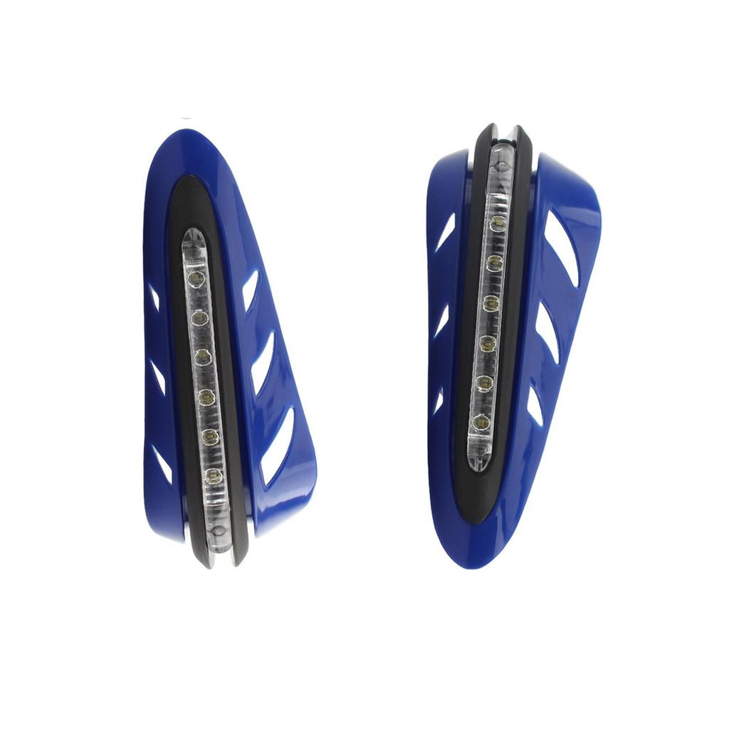 1 Pair Dirt Bike Handguard Motorcycle Hand Guard Shield Waterproof Protector Cover Motorbike Turn Signal Light Cover