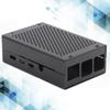 Aluminum Alloy Case Motherboard Protection Electronic Components Lightweight for Raspberry Pi4