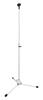 KC MCS4400 + CM2000 Microphone Stand & Dynamic Microphone Set, White (Includes Soft Carrying Case)