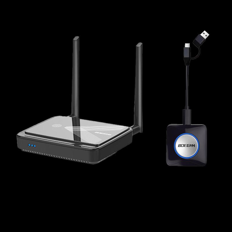 BOEGAM Enterprise Wireless Screen Mirroring Adapter (CN version)