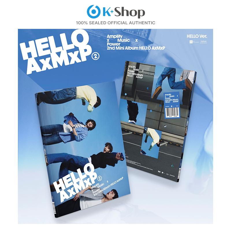 [Pre-order]AxMxP - 2ND MINI ALBUM [HELLO AxMxP]
