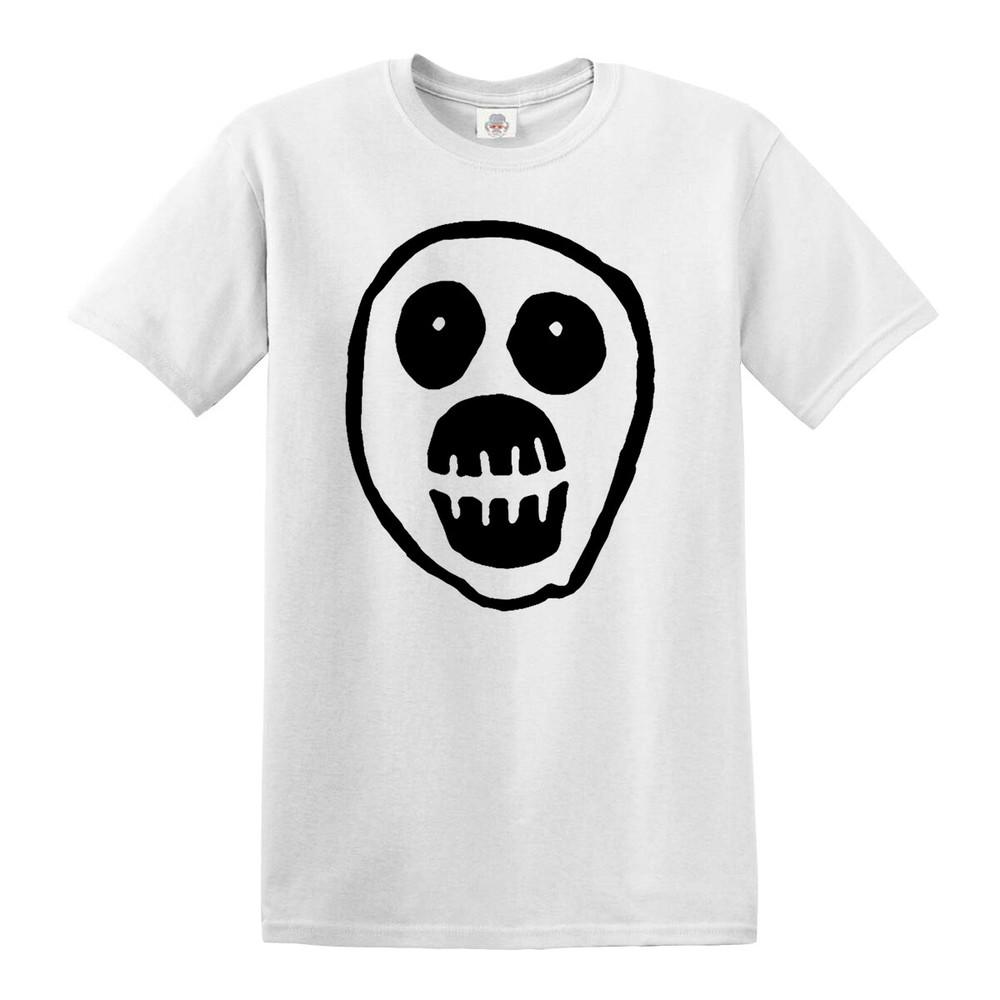 The mighty boosh tshirt funny skull series gifts unisex tee top skulls tshirt 2XL