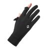 UV Protection Driving Gloves Women Lightweight Ice Silk Long Finger Anti-Slip Touchscreen Compatible Outdoor Cycling