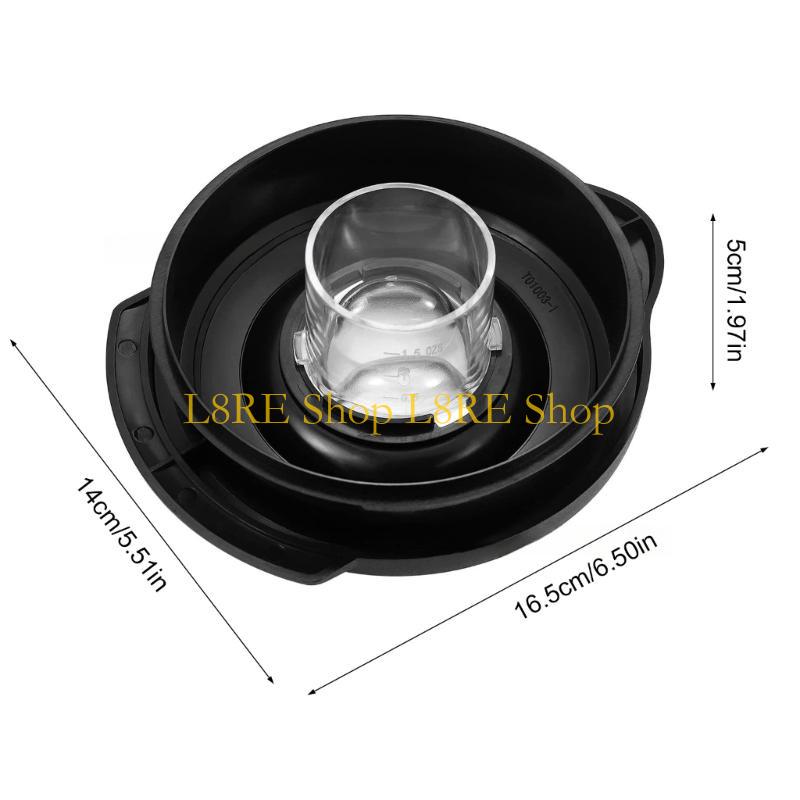 L8RE Plastic Cover Cup Locking Lid Cup Cover Plastic Lid Juicing Cup Spare Part for 3067 3093 3094
